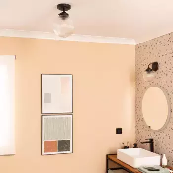 Потолочный светильник LEDKIA, черный