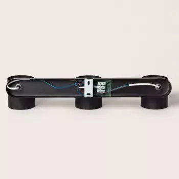 Потолочный светильник LEDKIA, черный