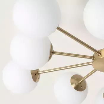 Потолочный светильник LEDKIA, золотой