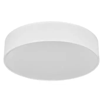 Потолочный светильник LEDVANCE ORBIS PARIS 400 мм, белый, цоколь 2XE27, может быть оснащен смарт-лампой, качественный, современный дизайн, с тканевым абажуром, подходит для интерьера, круглый, класс защиты IP20