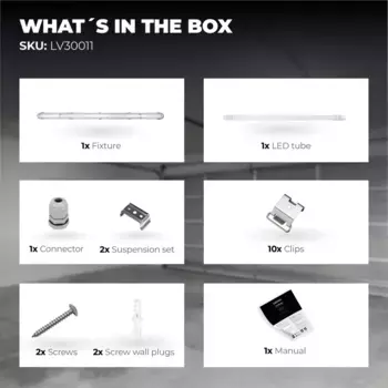 Потолочный светильник Ledvion