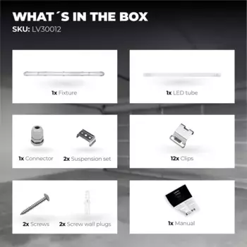 Потолочный светильник Ledvion