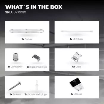 Потолочный светильник Ledvion