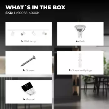 Потолочный светильник Ledvion