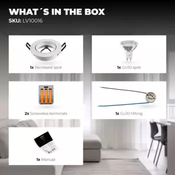 Потолочный светильник Ledvion