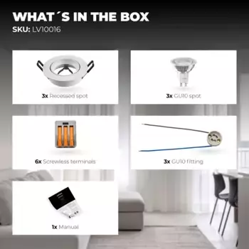 Потолочный светильник Ledvion