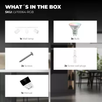 Потолочный светильник Ledvion, белый