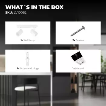 Потолочный светильник Ledvion, белый