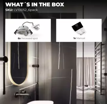 Потолочный светильник Ledvion, серебряный