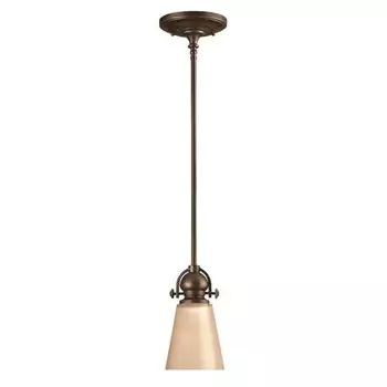 Потолочный светильник Licht-Erlebnisse ANABELL 7 цвет bronze antik/beige