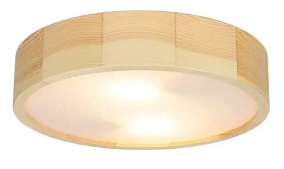 Потолочный светильник Licht-Erlebnisse ARBARO цвет kiefer