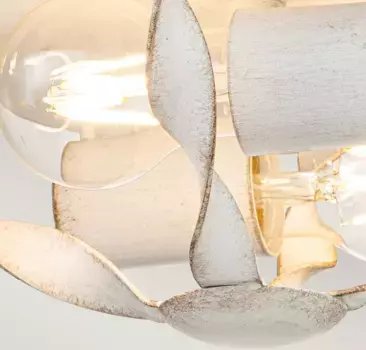 Потолочный светильник Licht-Erlebnisse, белый