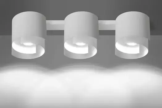 Потолочный светильник Licht-Erlebnisse, белый