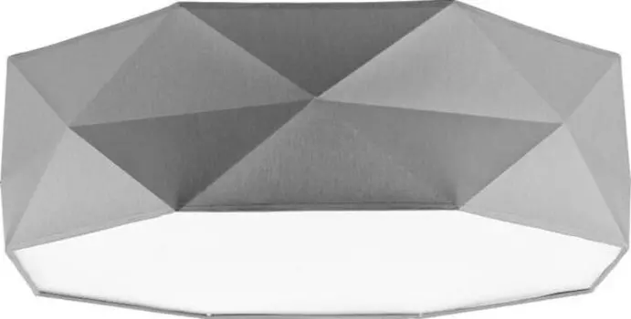 Потолочный светильник Licht-Erlebnisse BISO цвет wei/grau
