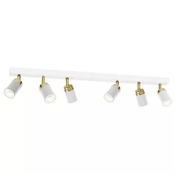 Потолочный светильник Licht-Erlebnisse EVIE цвет wei/gold