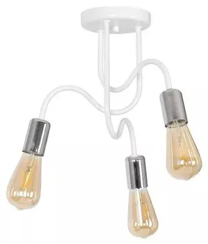 Потолочный светильник Licht-Erlebnisse FAIZ цвет wei/chrom