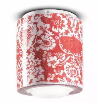 Потолочный светильник Licht-Erlebnisse, красный