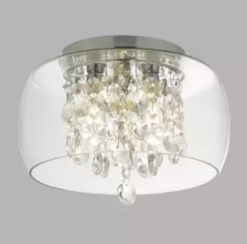 Потолочный светильник Licht-Erlebnisse, серебряный