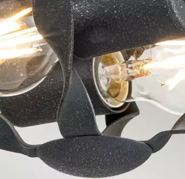 Потолочный светильник Licht-Erlebnisse, серый