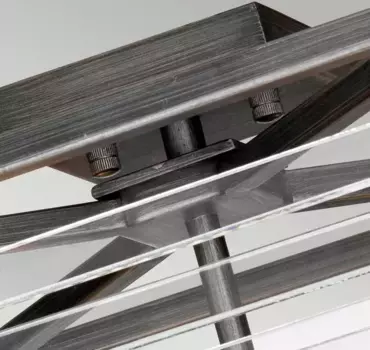 Потолочный светильник Licht-Erlebnisse, серый