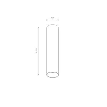 Потолочный светильник Licht-Erlebnisse, серый