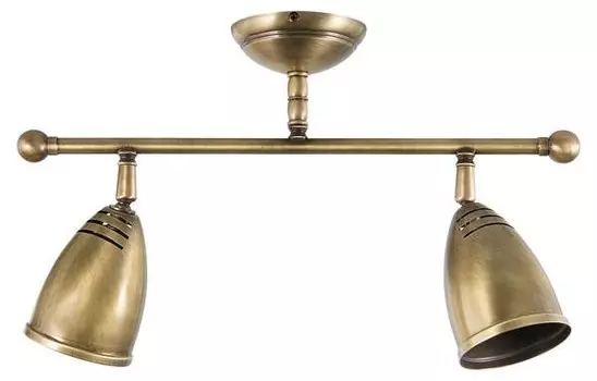 Потолочный светильник Licht-Erlebnisse STOCCOLMA цвет bronze hell glnzend