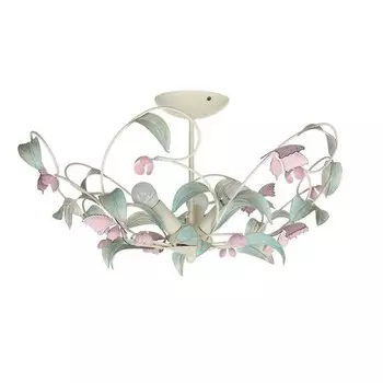Потолочный светильник Licht-Erlebnisse SUMMER цвет wei/rosa/grn