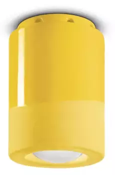 Потолочный светильник Licht-Erlebnisse, желтый