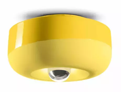 Потолочный светильник Licht-Erlebnisse, желтый