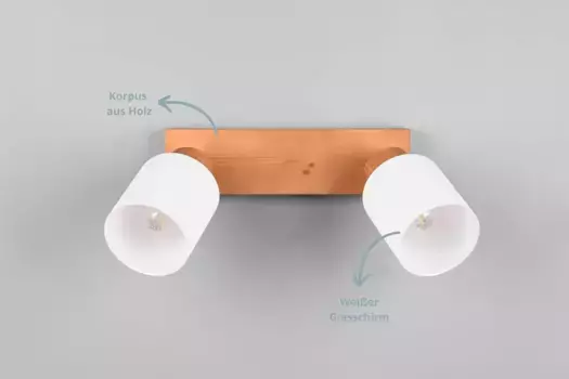 Потолочный светильник Lightling, цвет Naturbelassen