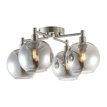 Потолочный светильник Lindby 'Brendan' из алюминия из металла