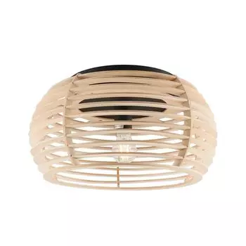 Потолочный светильник Lindby "Эдиз" из дерева