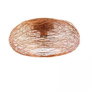 Потолочный светильник Lindby 'Kaviya' медный из металла, медь