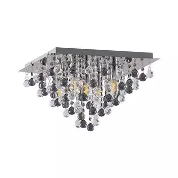 Потолочный светильник Lindby "Марам" из прозрачного пластика