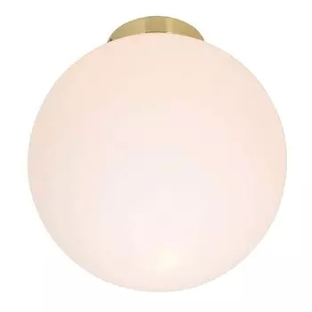 Потолочный светильник Lindby 'Meriala' белого цвета из стекла