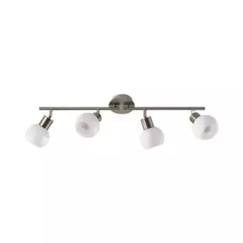 Потолочный светильник LINDBY, серебряный