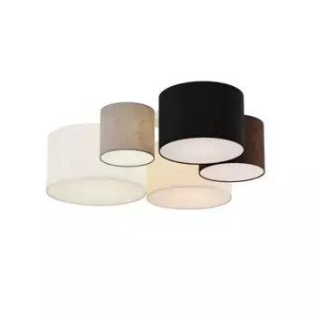 Потолочный светильник LINDBY, серый