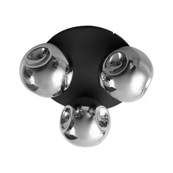 Потолочный светильник Lindby "Валентина" коричневого цвета из металла