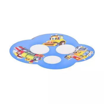 Потолочный светильник Lindby "Ян" из металла