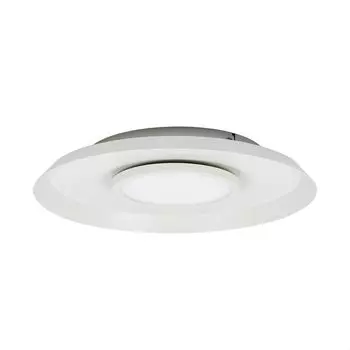 Потолочный светильник Lucande 'Merilla' белого цвета из металла, белый