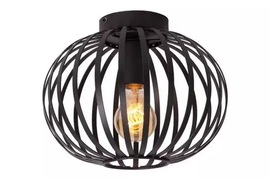 Потолочный светильник Lucide MANUELA, черный