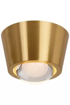 Потолочный светильник Lucide RIGON цвет mattes gold/messing