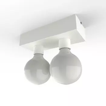 Потолочный светильник Lumicom, 10x20x7,5 см, белый