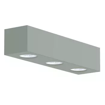 Потолочный светильник Lumicom, 10x30x7 см, зеленый