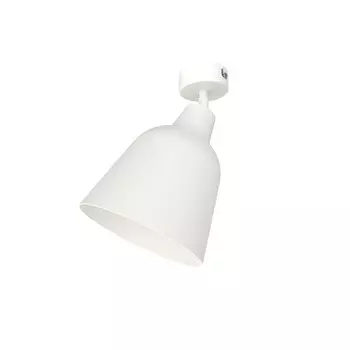 Потолочный светильник Lumicom, 16x16x21 см, белый глянцевый