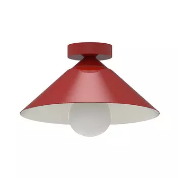 Потолочный светильник Lumicom, 25x25x15 см, красный