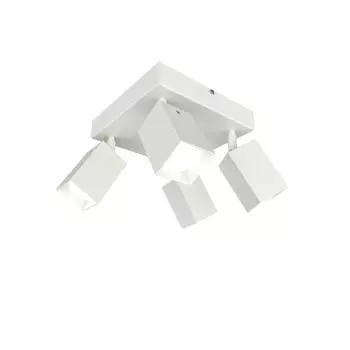 Потолочный светильник Lumicom, 25x25x18 см, белый