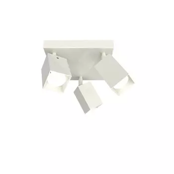 Потолочный светильник Lumicom, 25x25x18 см, белый глянцевый