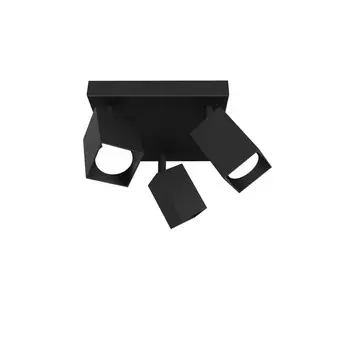 Потолочный светильник Lumicom, 25x25x18 см, черный