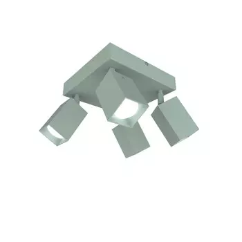 Потолочный светильник Lumicom, 25x25x18 см, зеленый